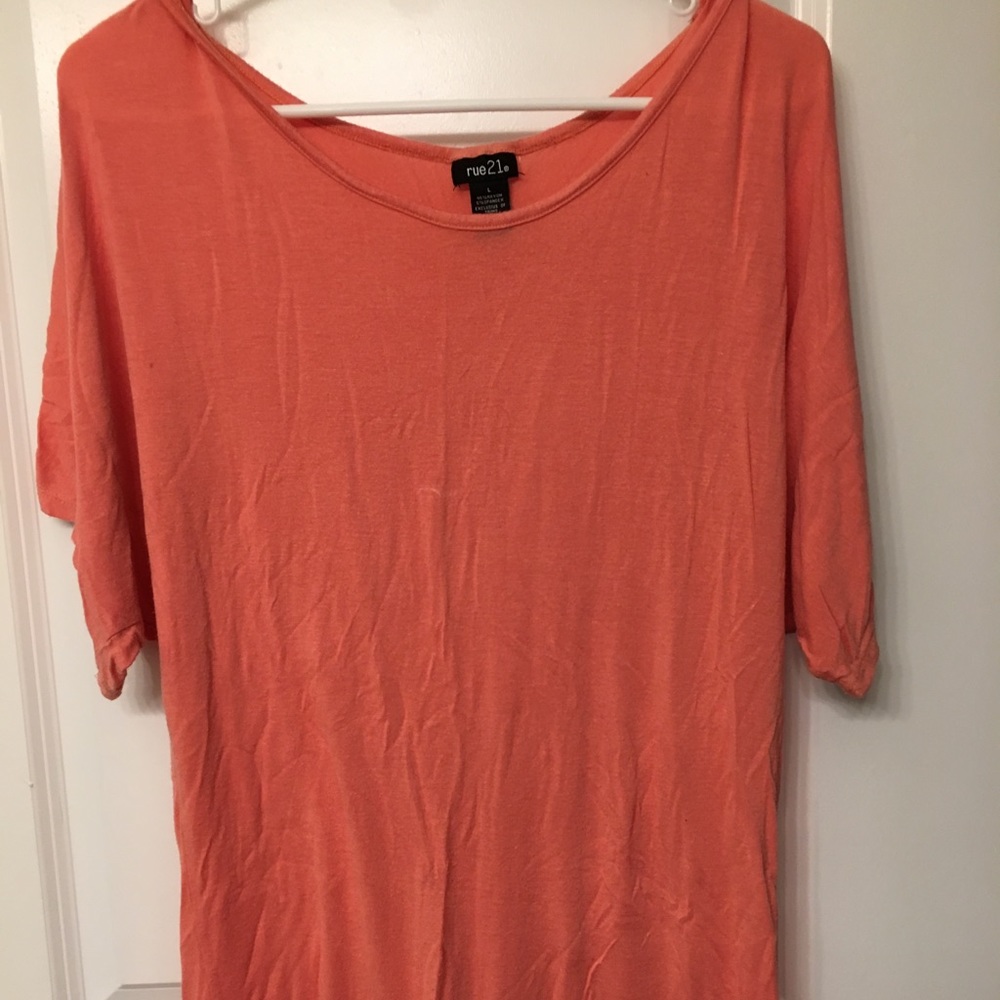 Slouched tee